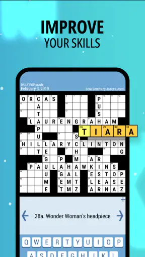 Daily POP Crossword Puzzles