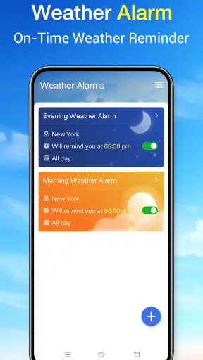 Daily Weather Alarm - Radar