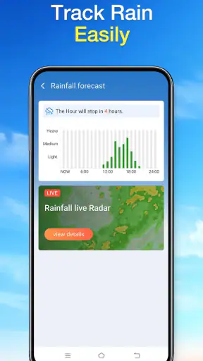 Daily Weather Alarm - Radar
