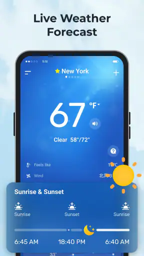 Daily Weather: Forecast&Alerts