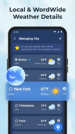 Daily Weather: Forecast&Alerts