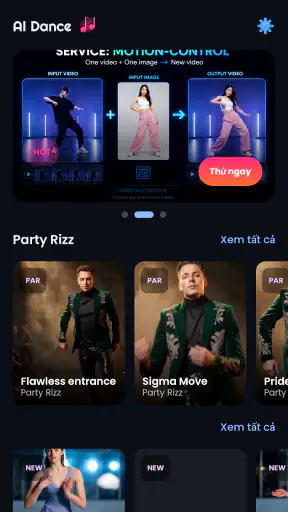 Dance AI: Dance Video Maker