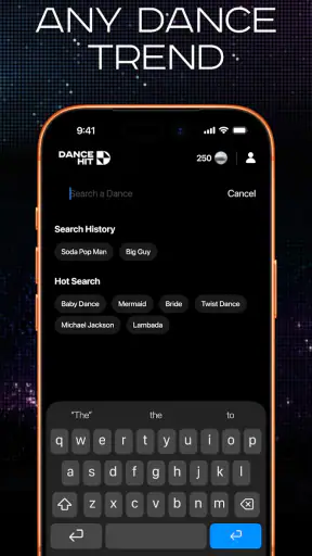 DanceHit: AI Dance Generator