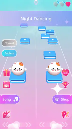 Dancing Cats: Duet Meow