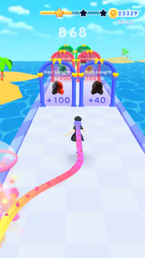 Dancing Hair: Dress Up