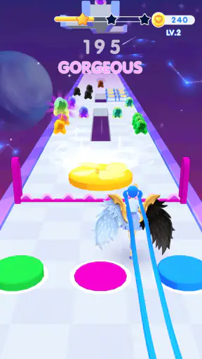 Dancing Hair: Dress Up