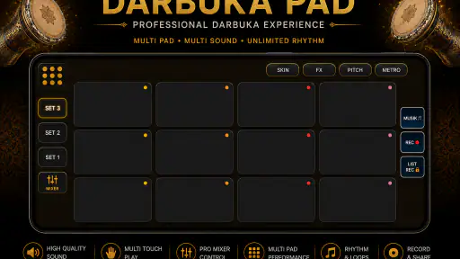 Darbuka Virtual