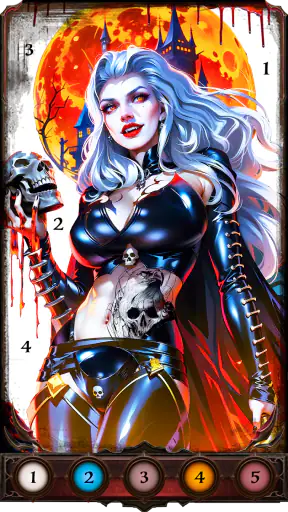 Dark, Horror Color by Number