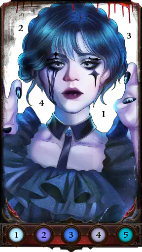 Dark, Horror Color by Number