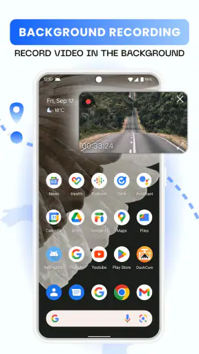 Dash Cam Mobile: Driver Record