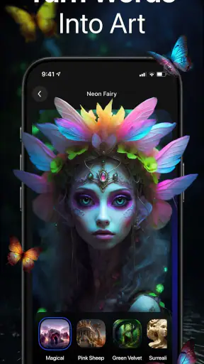 DaVinci - AI Image Generator