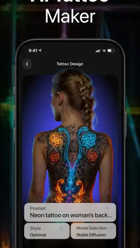 DaVinci - AI Image Generator