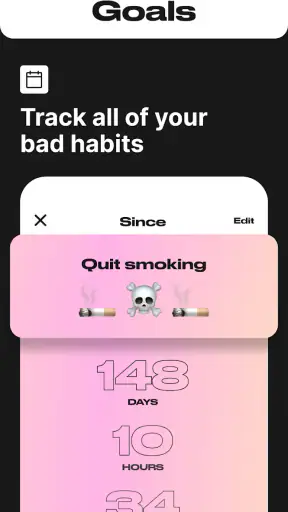Day Counter. Count Up & Down