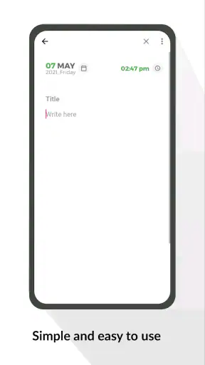 Daybook - Diary, Journal, Note