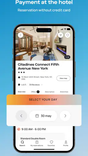 Dayuse: Hotel rooms by day
