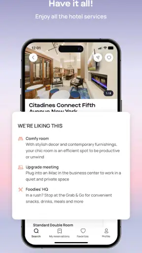 Dayuse: Hotel rooms by day