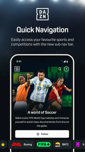 DAZN - Watch Live Sports