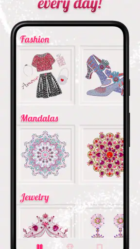Dazzly: Color by Number Game