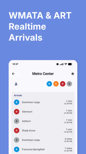 DC Metro & Bus: WMATA Realtime