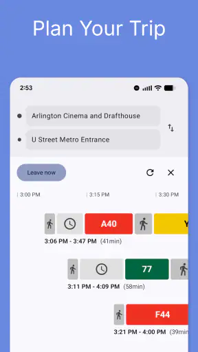 DC Metro & Bus: WMATA Realtime
