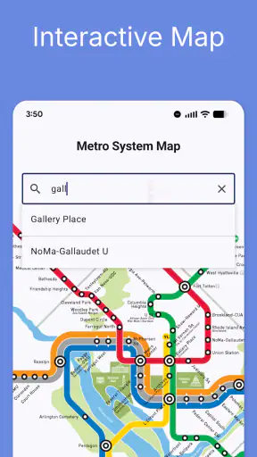 DC Metro & Bus: WMATA Realtime