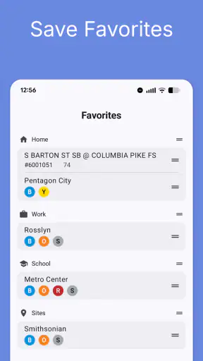 DC Metro & Bus: WMATA Realtime