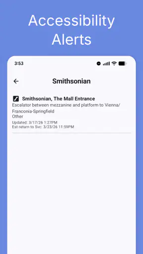 DC Metro & Bus: WMATA Realtime