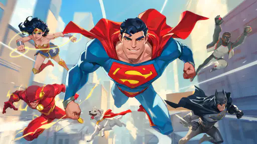 DC Worlds Collide Strategy RPG