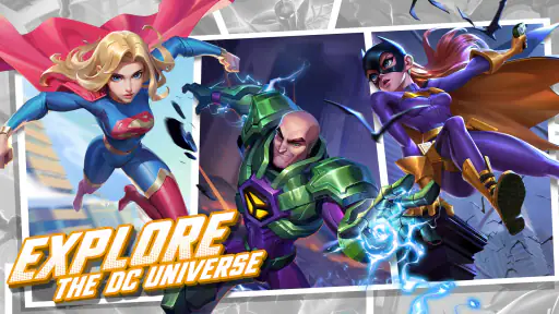 DC Worlds Collide Strategy RPG