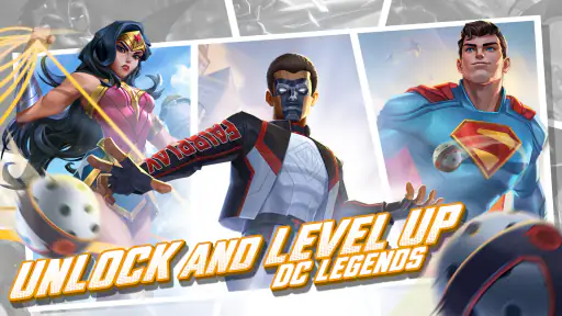DC Worlds Collide Strategy RPG