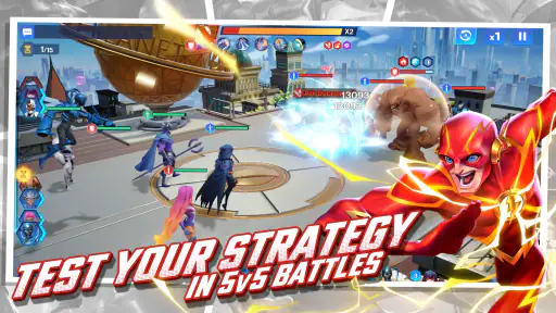 DC Worlds Collide Strategy RPG