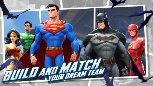 DC Worlds Collide Strategy RPG