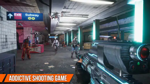 Dead Target: Offline Games 3D