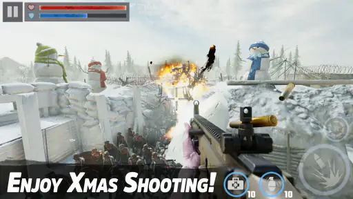 Dead Target: Offline Games 3D