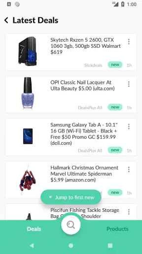 Dealert - Track Product Sales 