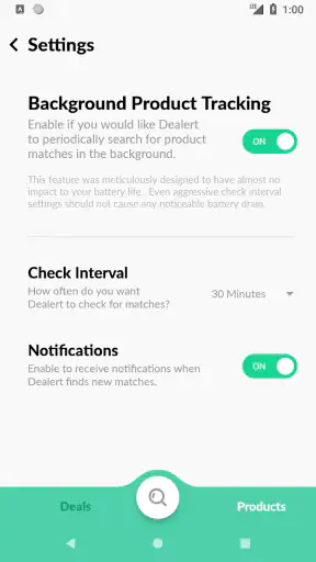 Dealert - Track Product Sales 