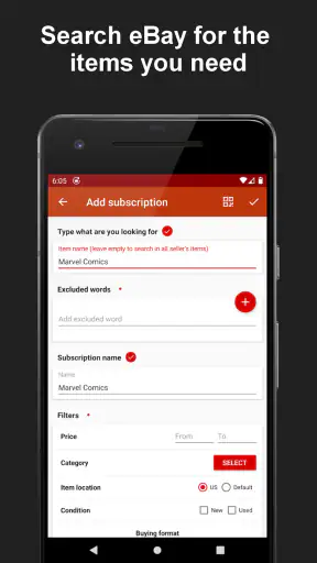 Deals Tracker PRO: eBay Alerts