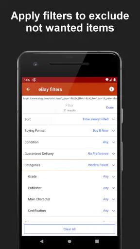 Deals Tracker PRO: eBay Alerts