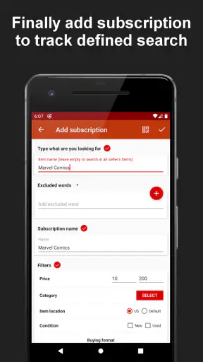 Deals Tracker PRO: eBay Alerts