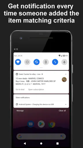 Deals Tracker PRO: eBay Alerts