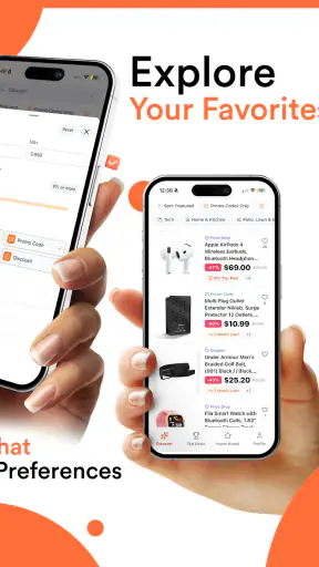DealSeek: Coupons & Discounts
