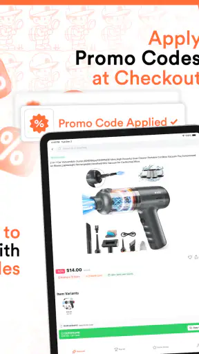 DealSeek: Coupons & Discounts
