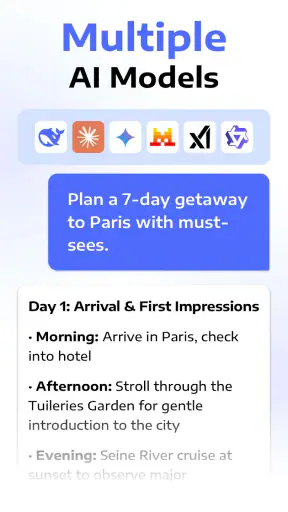 Deep Think - AI Seek Chatbot
