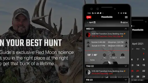 Deer Hunters MoonGuide 3.0