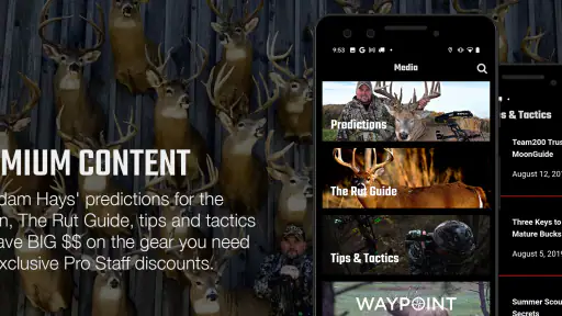 Deer Hunters MoonGuide 3.0