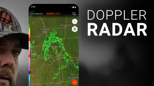 DeerCast: Weather, Maps, Track