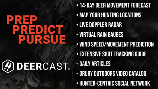 DeerCast: Weather, Maps, Track