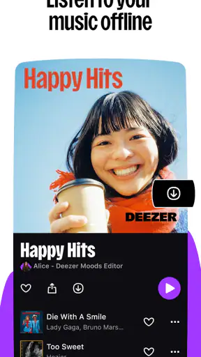 Deezer: Music & Podcast Player