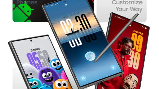 DepthX - Live Clock Wallpapers