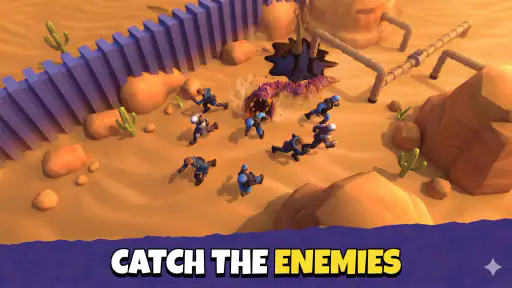 Desert Worm Idle RPG